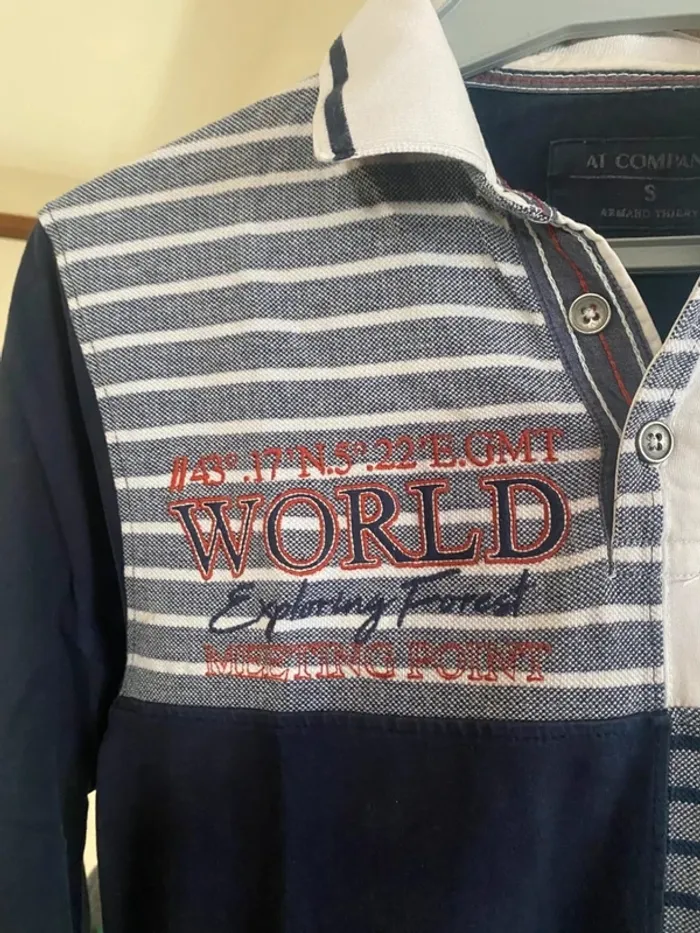 🧥 Polo Homme Style Explorer - Taille S 🧥 - photo numéro 3