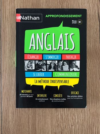 Livre anglais B1 Nathan