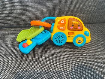 Jouet enfant Mon Hochet Tut-Tut Vtech