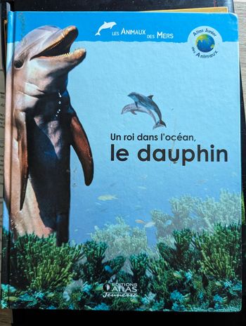 lot 3 livres animaux éditions Atlas
