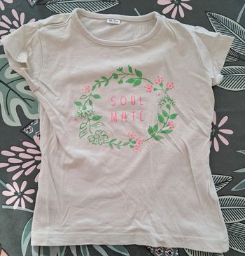 T-shirt Zeeman 4 ans