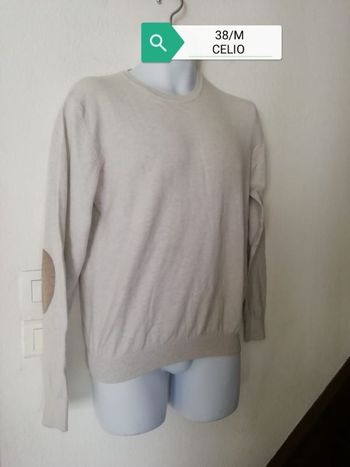 Pull mailles fines homme 38