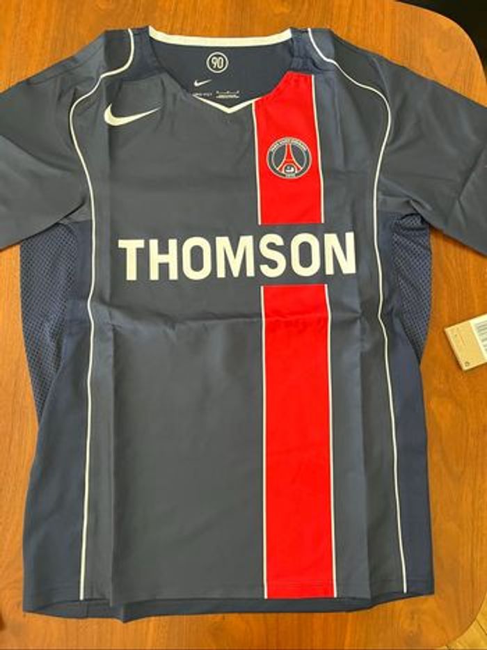 Maillot collector Paris Saint-Germain Reissue Nike Football 2004 Total 90 Thomson – M