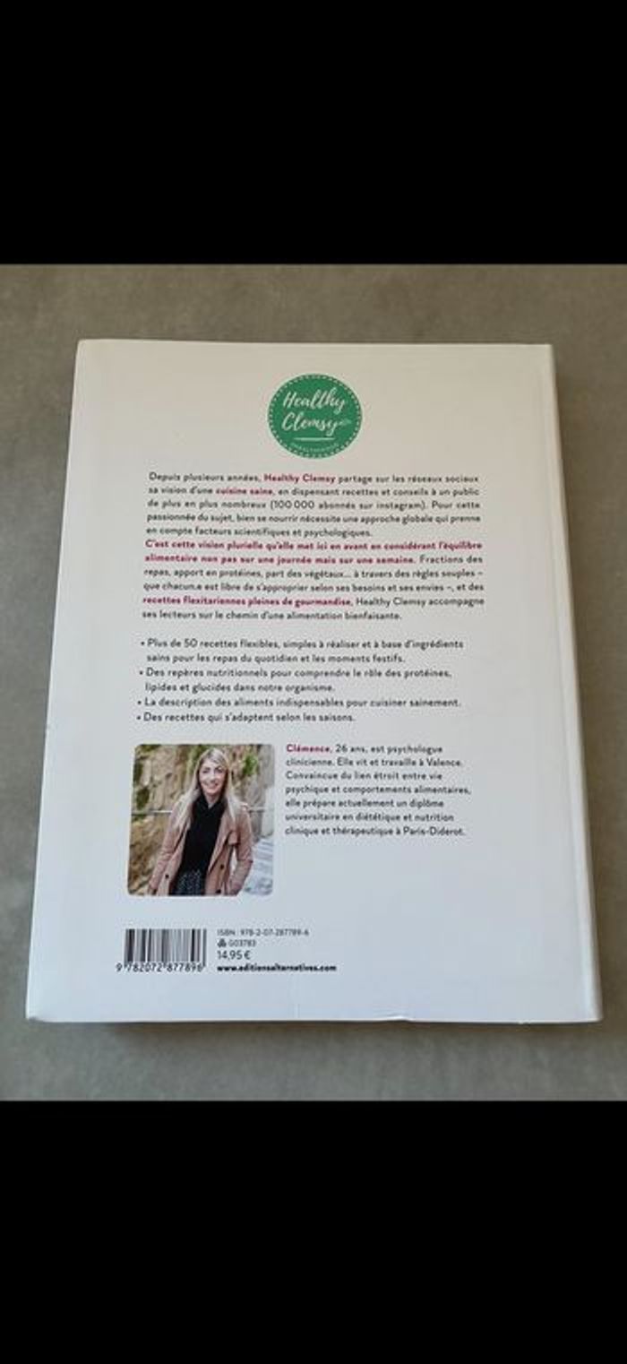 Livre de recettes légères Une semaine dans mon assiette - photo numéro 9