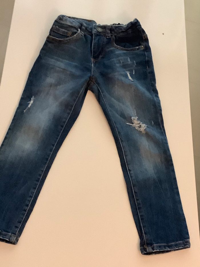 Pantalon jeans bleu Zara boys 6ans