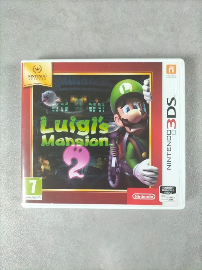 Jeu Nintendo 3DS – Luigi’s Mansion 2 (Nintendo Selects)