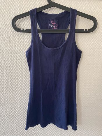 Débardeur bleu marine Cache cache S