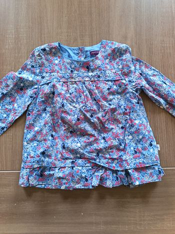 Blouse sergent major taille 4 ans 
