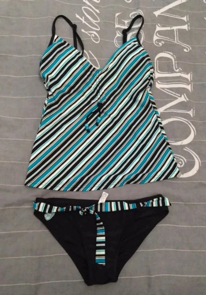 Maillot de bain deux pièces esprit t 38