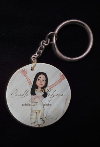 Porte clé personnalisé