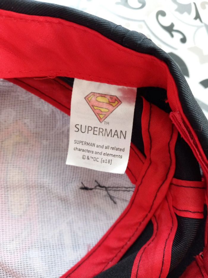 Casquette Superman - photo numéro 5