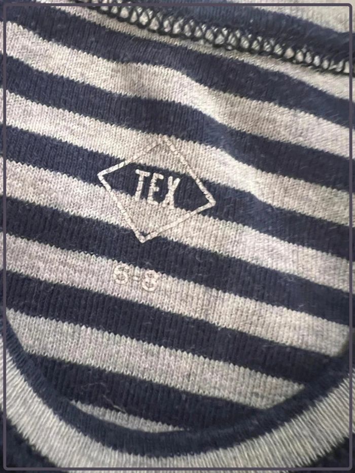 Débardeur Marcel tex taille 6-8 ans garçon été - photo numéro 2