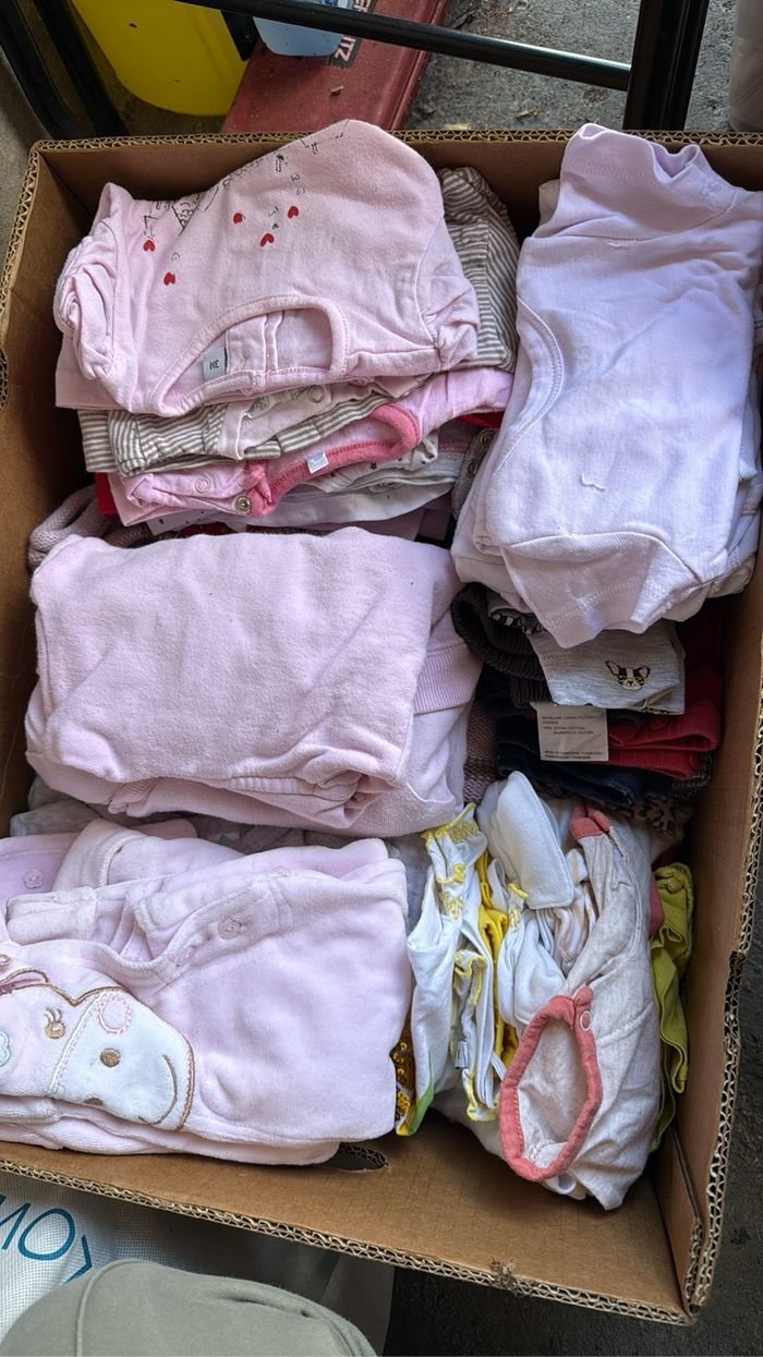 Lots vêtements 3 mois
