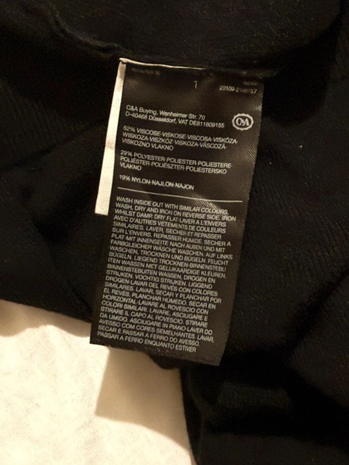 Jupe C&A taille 40 - photo numéro 5