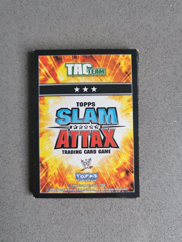 Lot cartes catch Slam Attax - photo numéro 10
