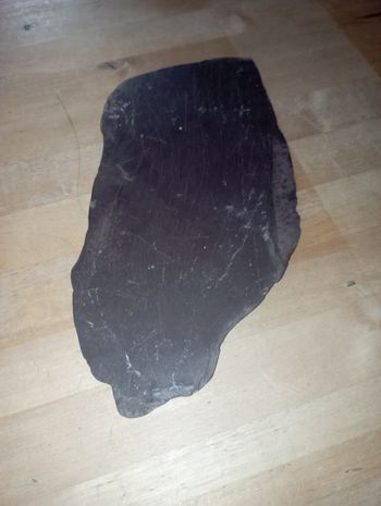 Morceaux d'ardoise