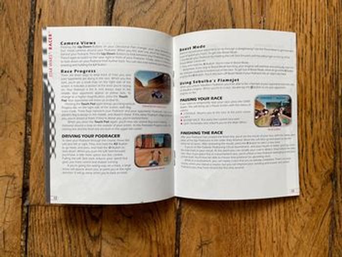 Limited Run #350: Star Wars Episode I : Racer Classic Edition (PS4) - photo numéro 6