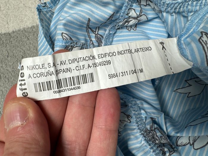 Combishort Lefties Taille 38 - photo numéro 4