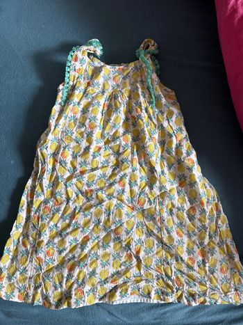 Robe ananas 6 ans orchestr