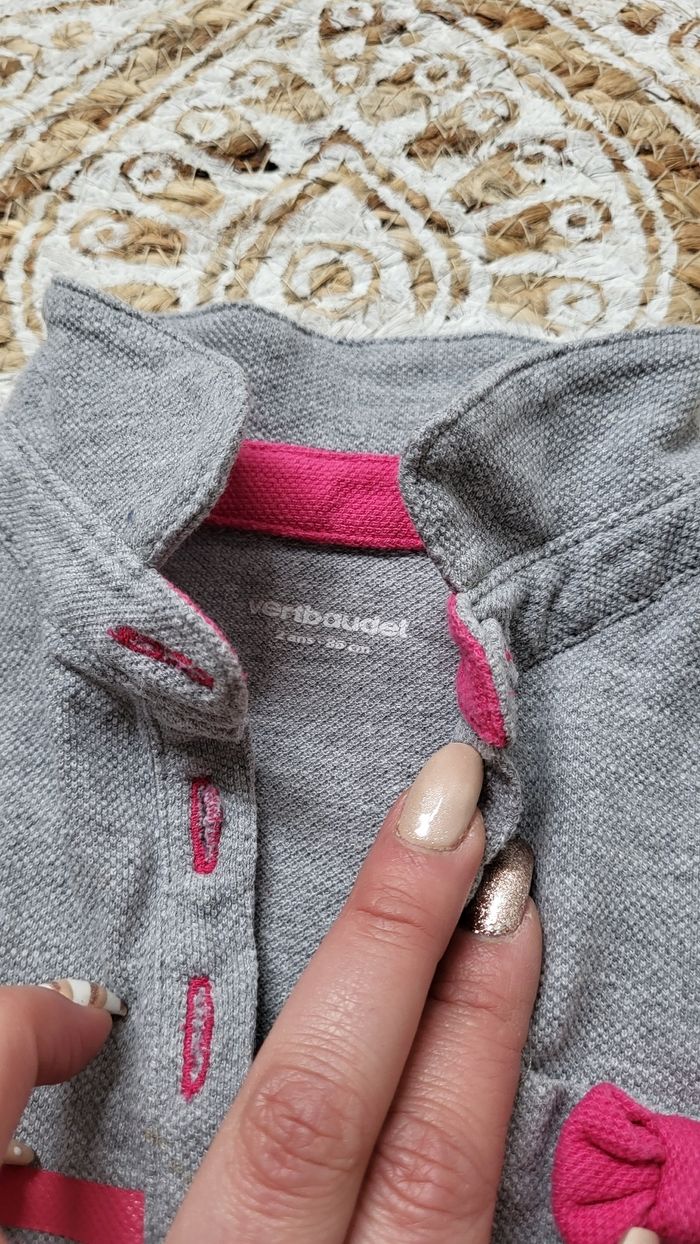 Tee shirt fille - photo numéro 2