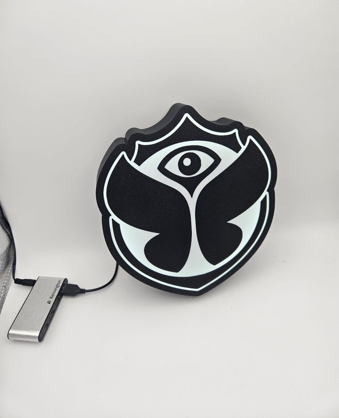 Lampe lumineuse tommorowland led - photo numéro 4