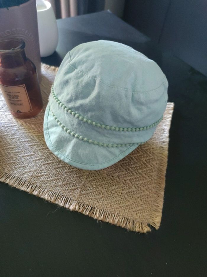 Casquette verte