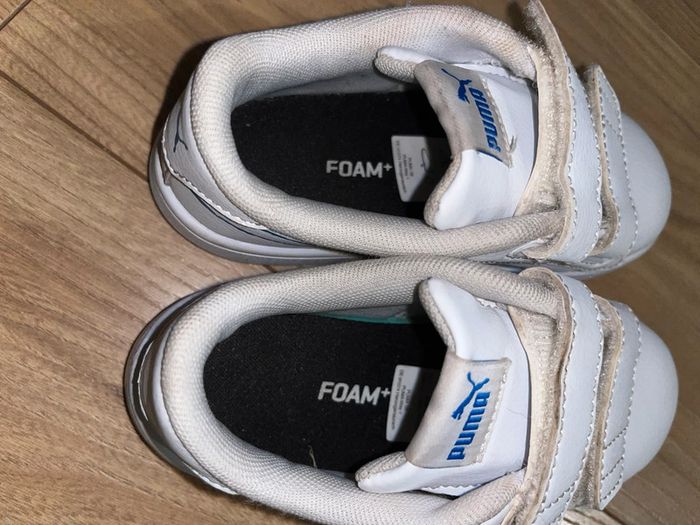 Basket puma en excellent état taille 25 - photo numéro 7
