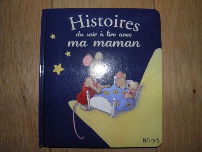 Livre enfant Histoires du soir à lire avec ma maman TBE