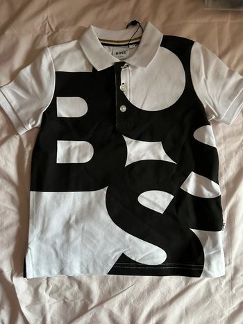 Tres beau polo 5 ans Hugo Boss
