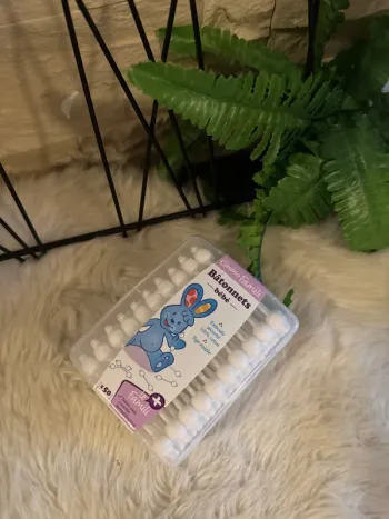50 Bâtonnets, coton-tiges bébé