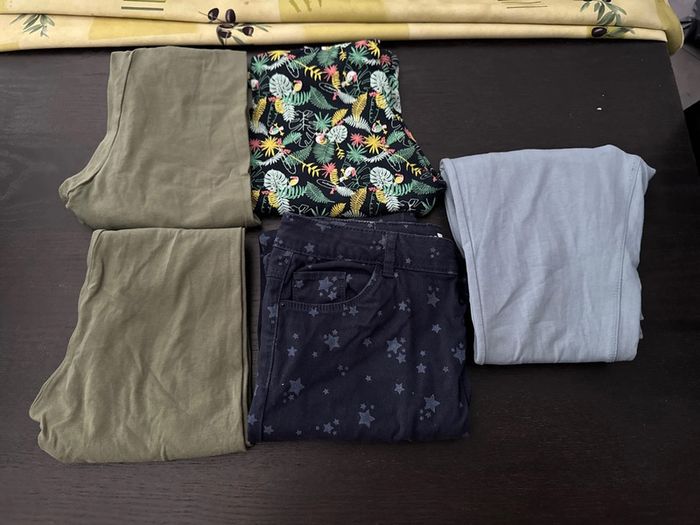 Lot pantalons fille 12 ans