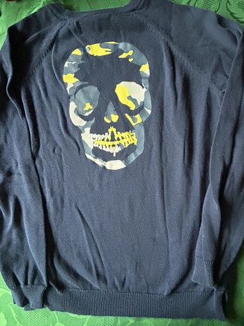 Pull marine 8 ans skull  Zadig et Voltaire