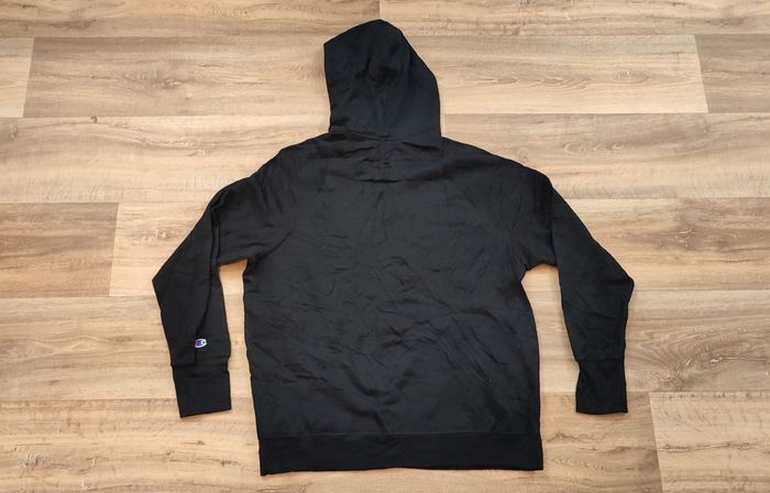 Vêtement Homme Sweatshirts Sweats pull à capuche noir Champion Authentic taille XL #Retrostreet - photo numéro 3