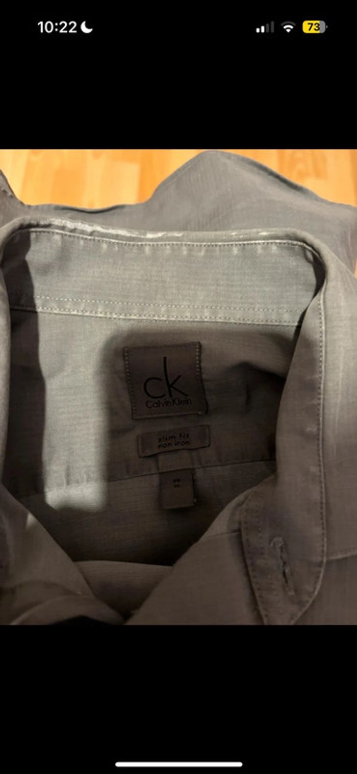 Chemise Calvin Klein - photo numéro 5