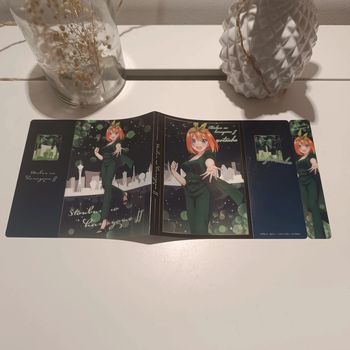 Manga variant cover the quintessential quintuplets yotsuba