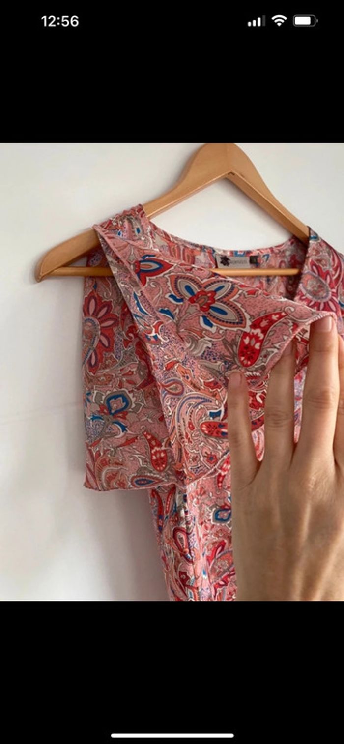 Blouse motif cachemire - photo numéro 2