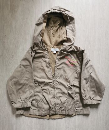 Veste fille 18 mois