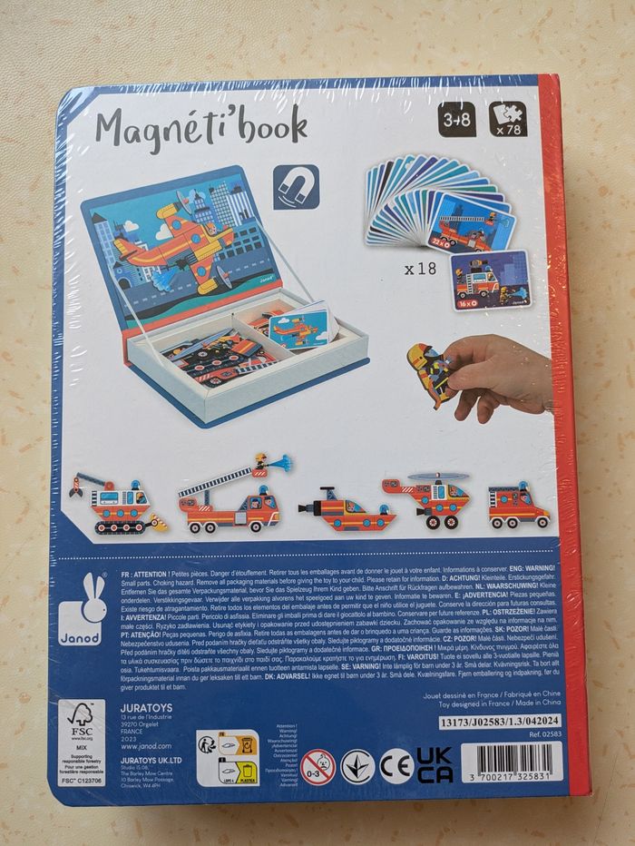 Magnéti'book collection Pompiers - photo numéro 2