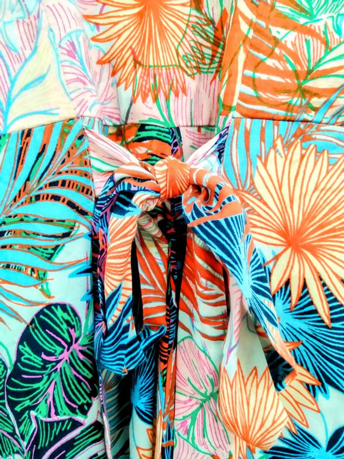 Combinaison pantalon Jacqueline Riu t 38 - photo numéro 7