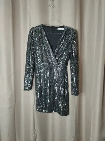 Copperose robe strass