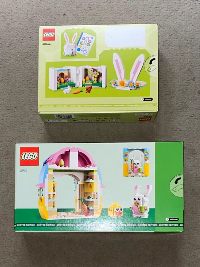 Lego 40682 + 40764 NEUF + Chick in Egg - photo numéro 3