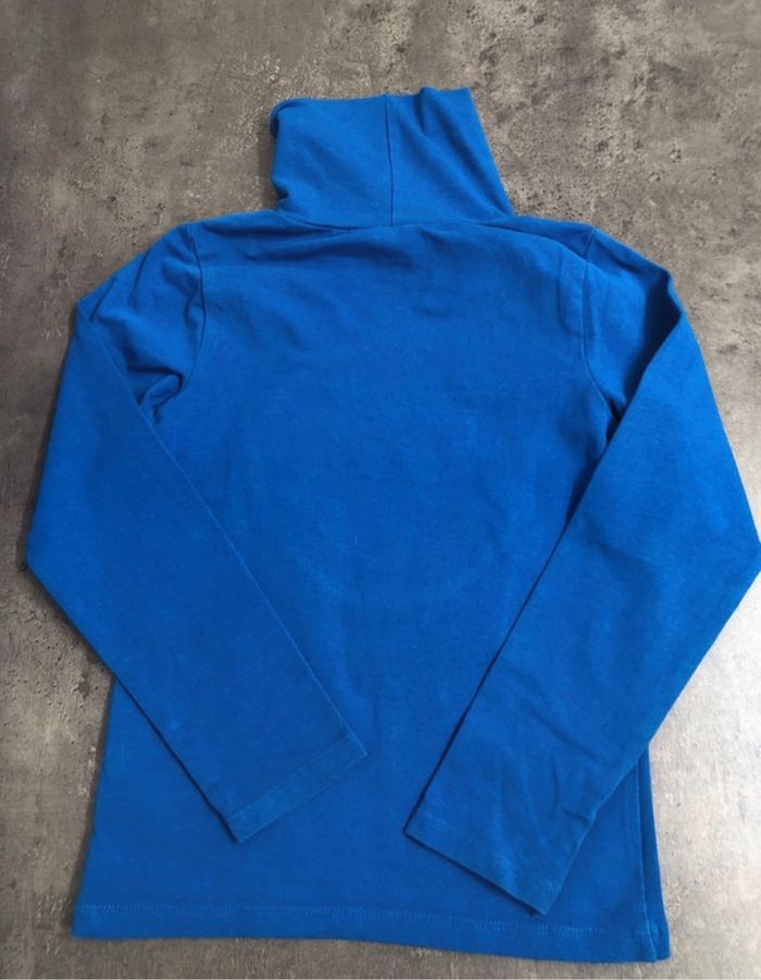Pull col roulé Smiley 6 ans - photo numéro 2