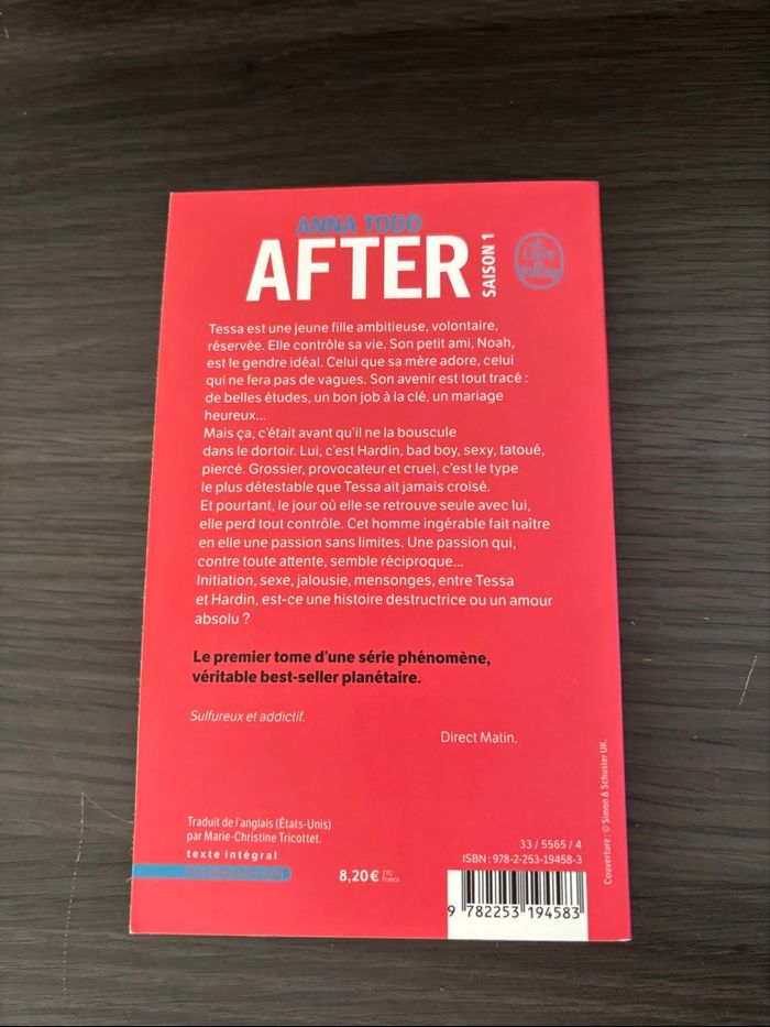 After Tome 1 - photo numéro 2