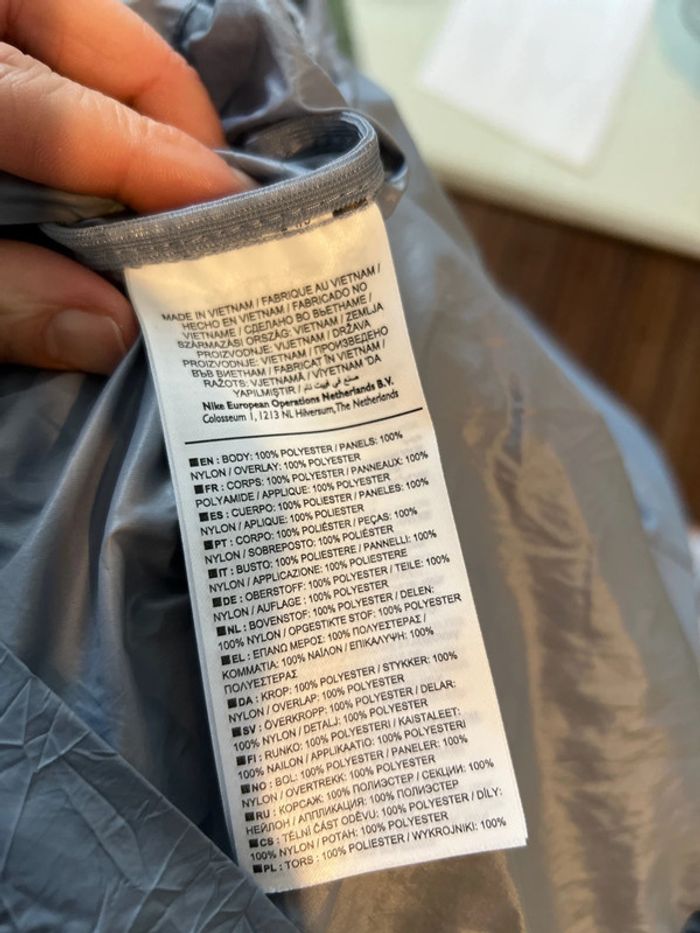 Nike Crew Crinkle Jacket Homme taille M - photo numéro 6