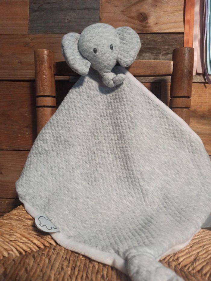 Doudou Nattou éléphant tembo tbe - photo numéro 2