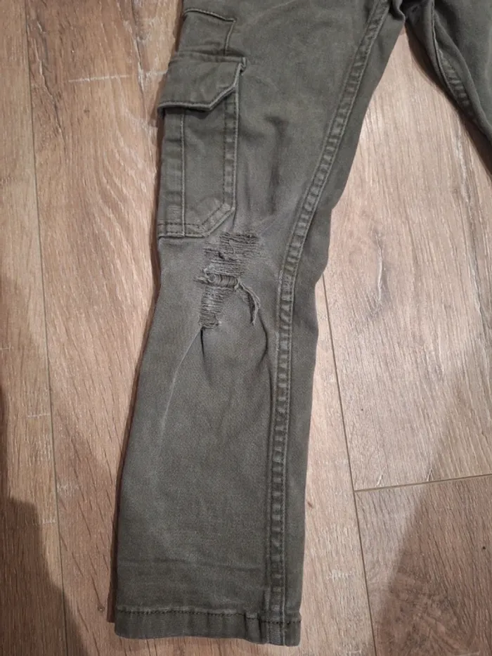 Jean style cargo sergent major - photo numéro 2