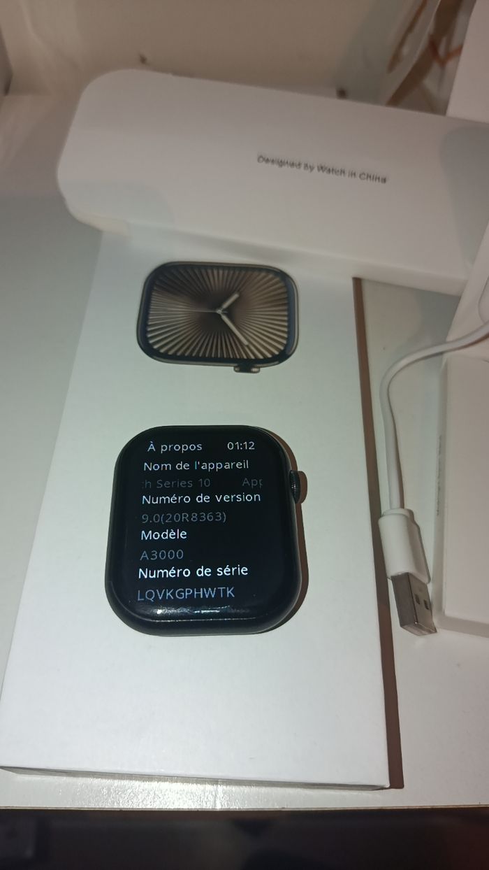 Montre connectée - photo numéro 5