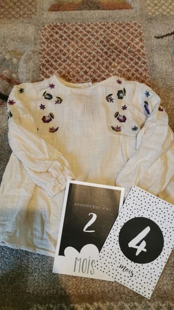 Blouse manches longues