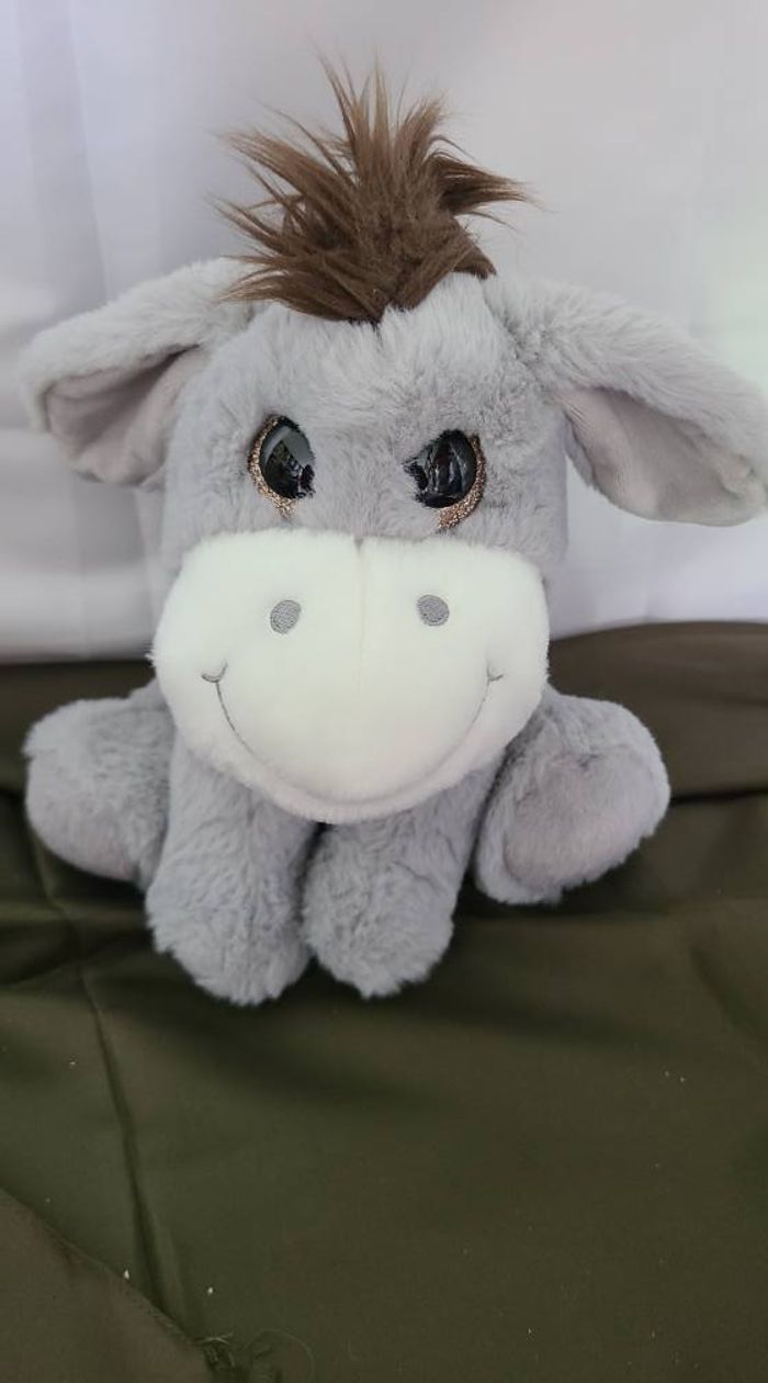 Peluche « Puppy Eyes Pets » Âne gipsy