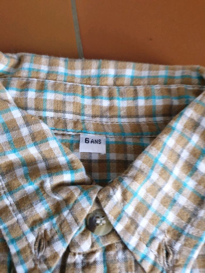 Chemise garçon - photo numéro 2